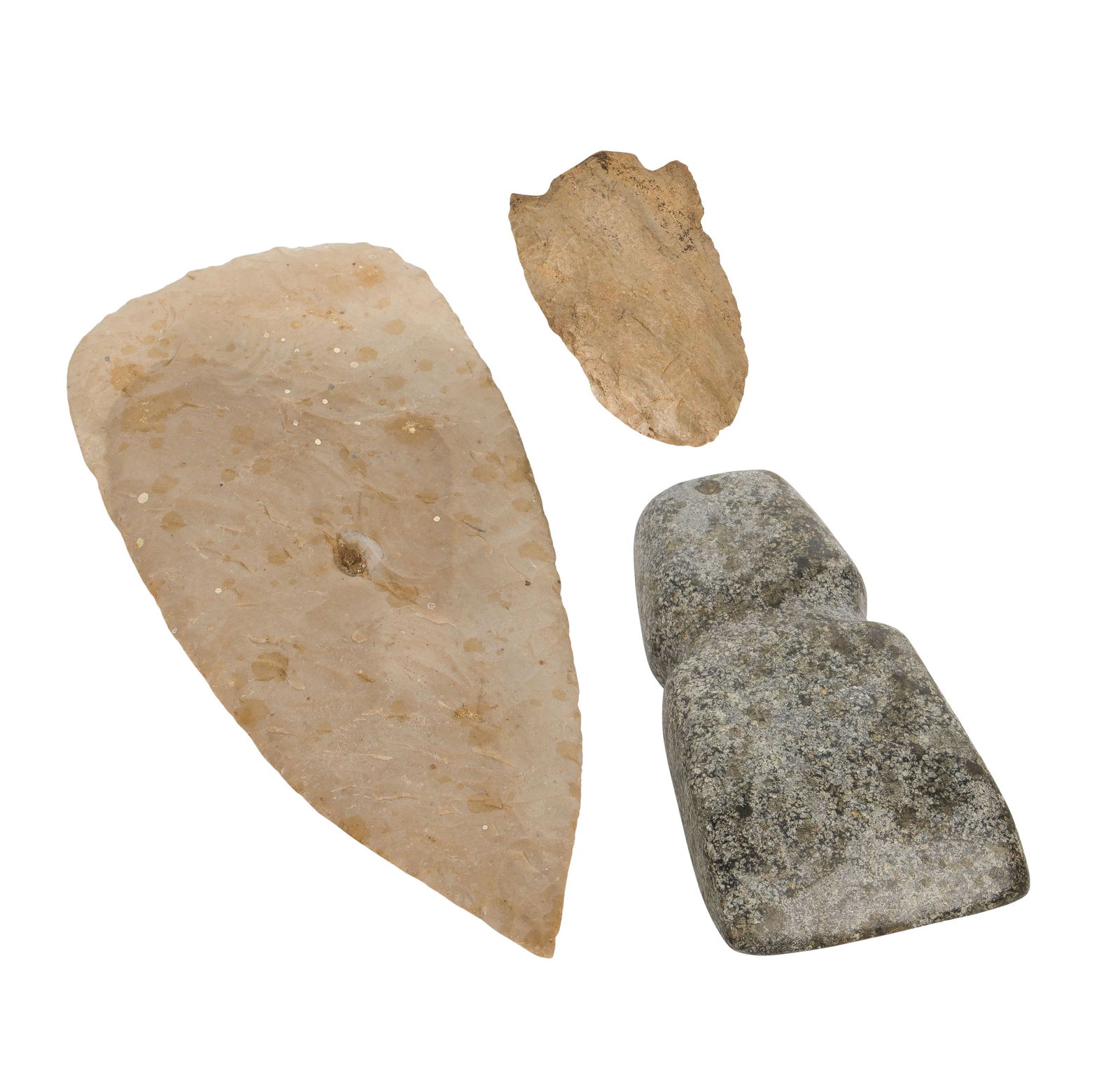 Axe Head and Spearhead Assortment (1 of 1)