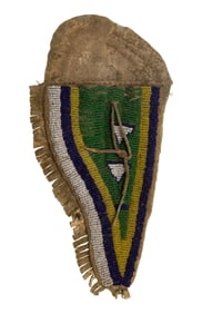 Native American Beaded Holster