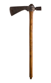Native American Plains Pipe Tomahawk