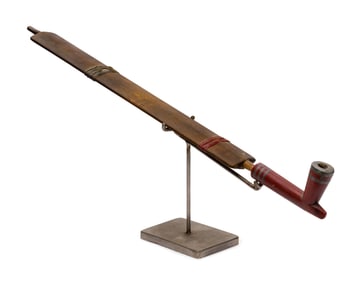 Native American Catlinite Pipe
