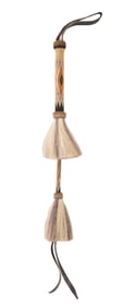 Deer Lodge Prison Horsehair Quirt