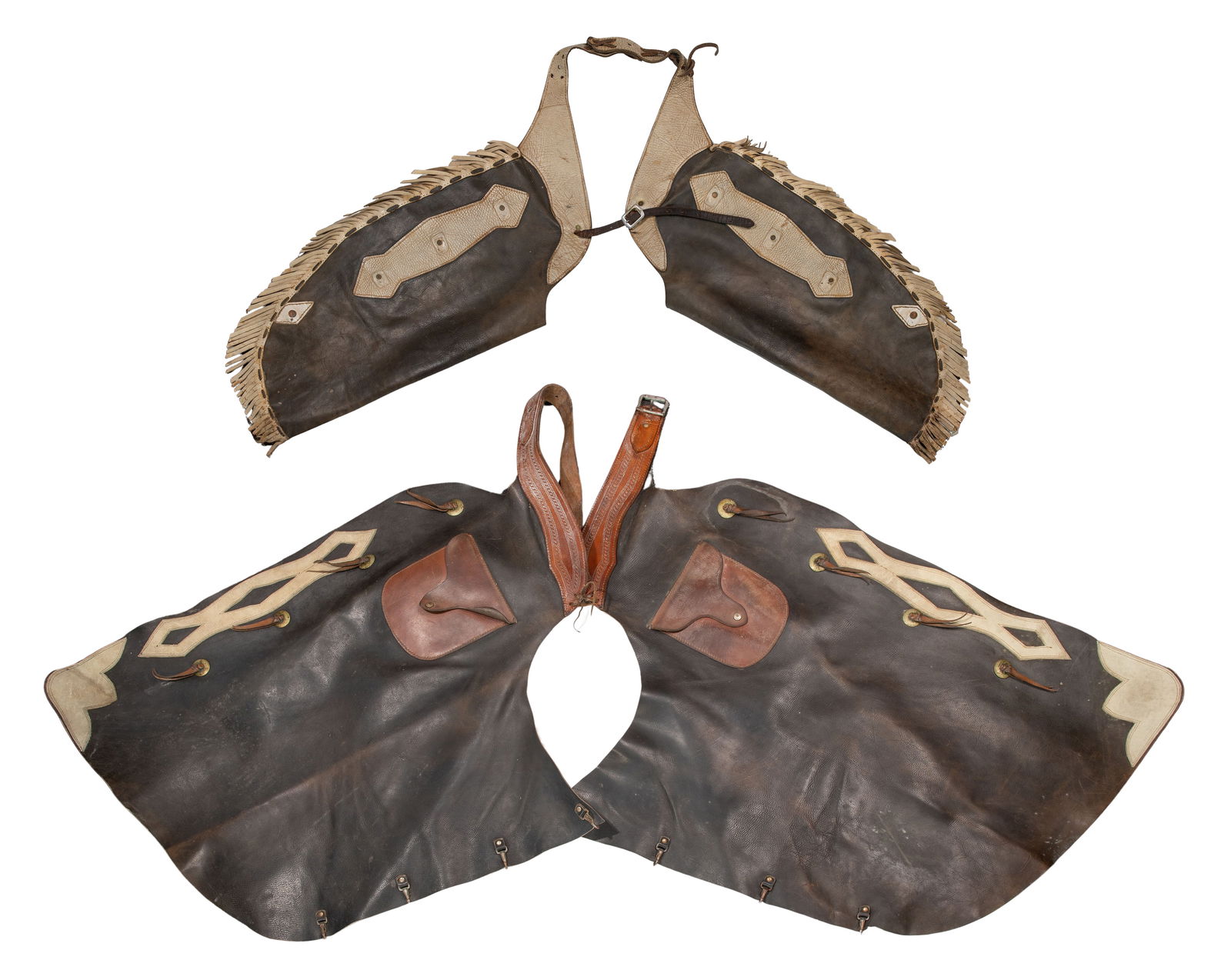 Leather Chaps (1 of 2)