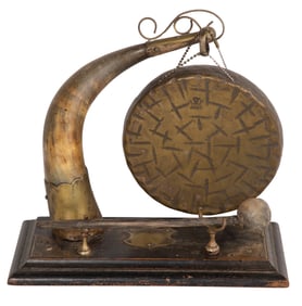 Anglo-Burmese Dinner Gong