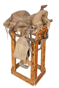 Leather Saddle