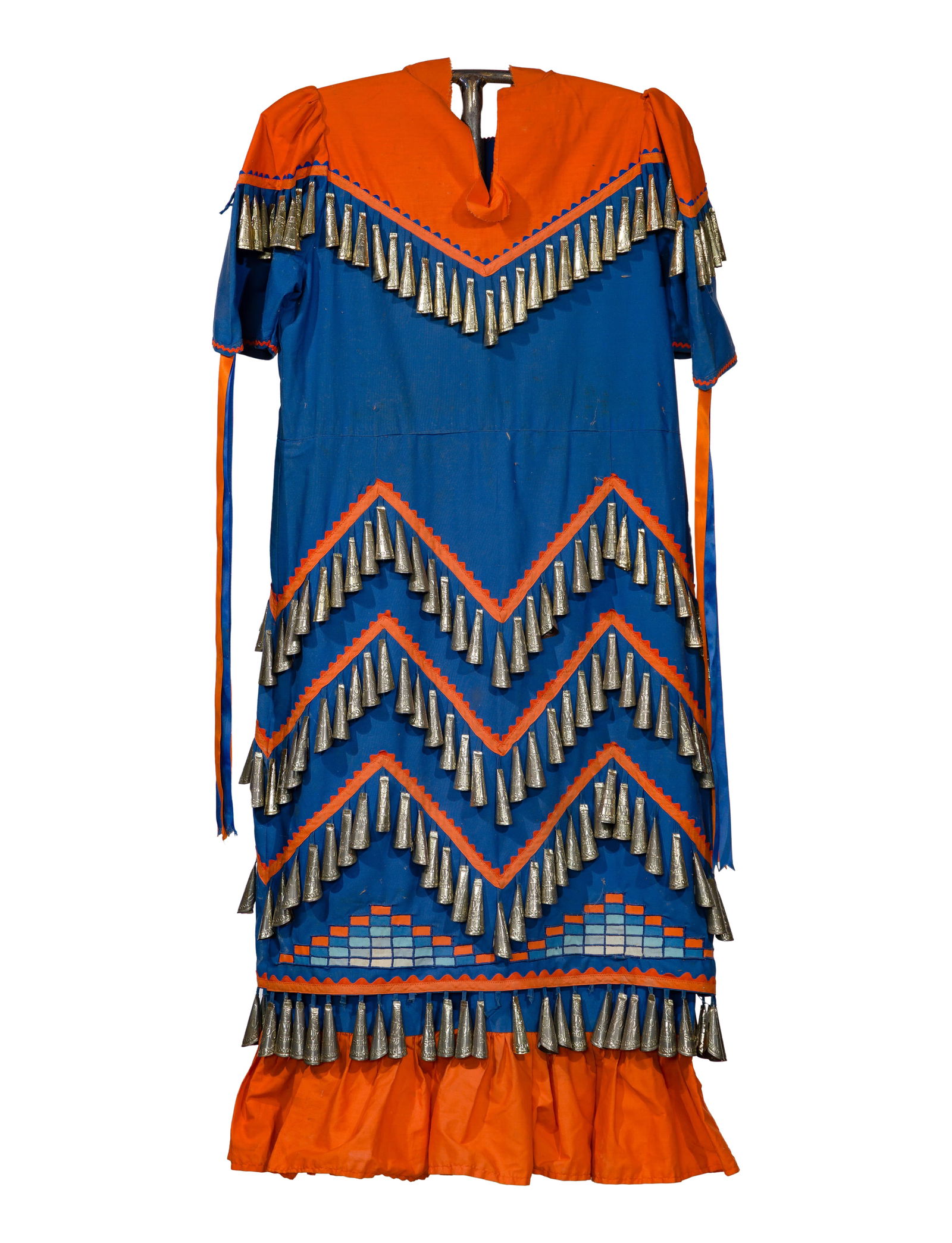 Native American Ceremonial Tinkler Cone Dress (1 of 3)