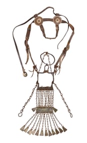 Native American Navajo Headstall and Bit