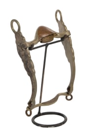 Silver Overlay Bridle Bit