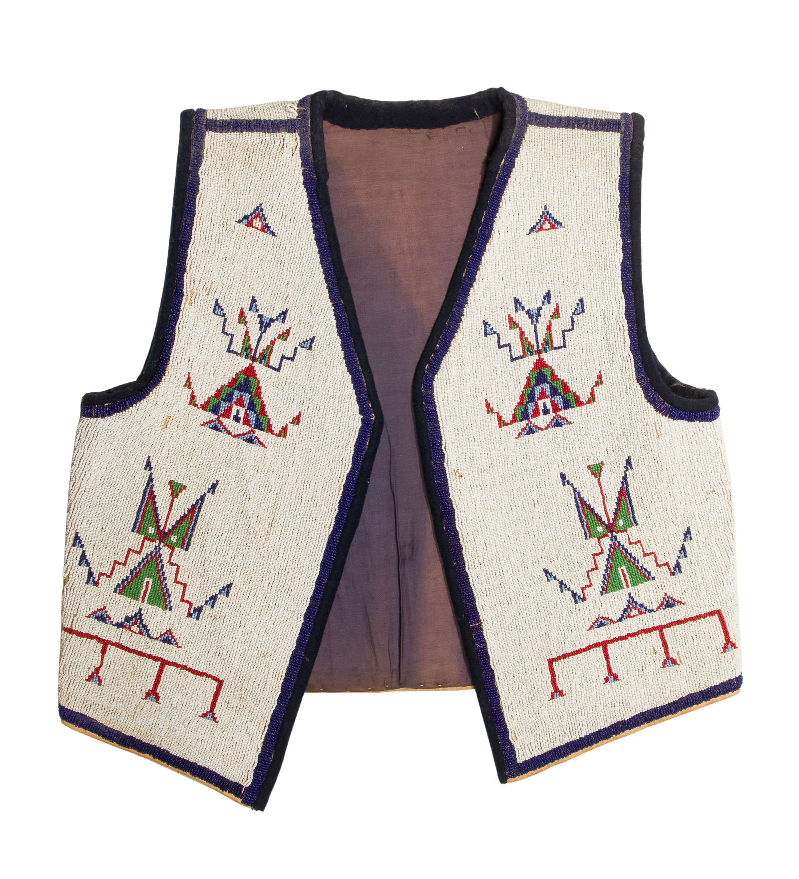 Native American Sioux Beaded Vest (1 of 2)