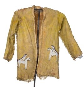 Native American Sioux Pictorial Scouts Coat