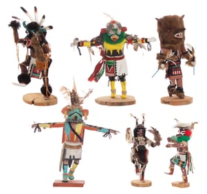 Native American Kachina Dolls