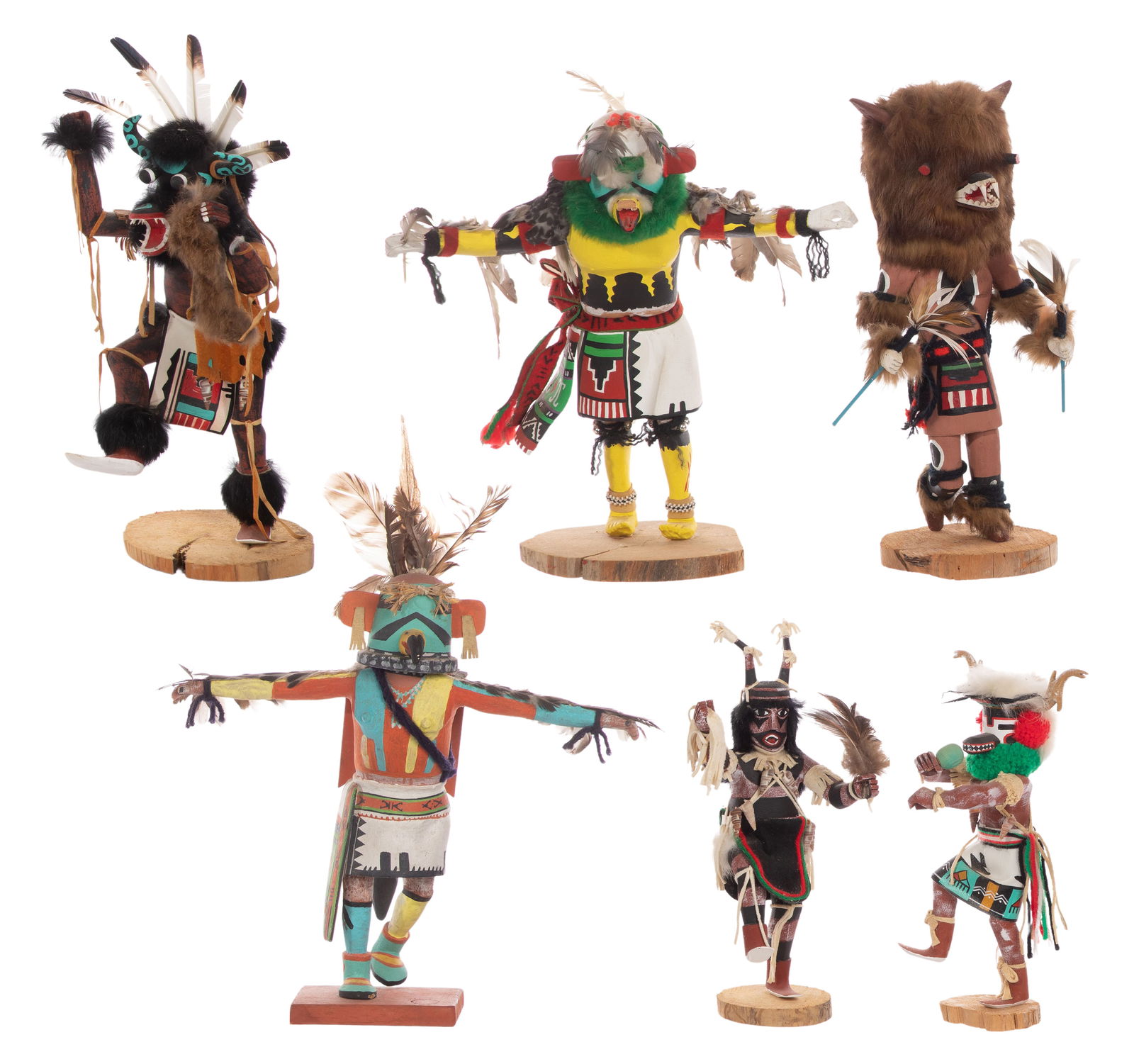 Native American Kachina Dolls (1 of 2)
