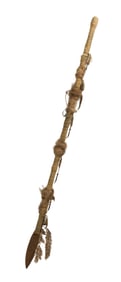 Spear with Feathers