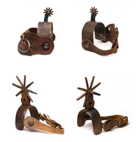 Mexican Vaquero Spurs