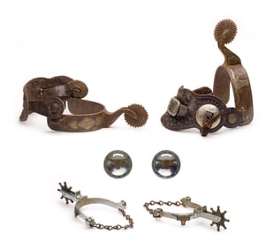 Brass Mounted Spurs