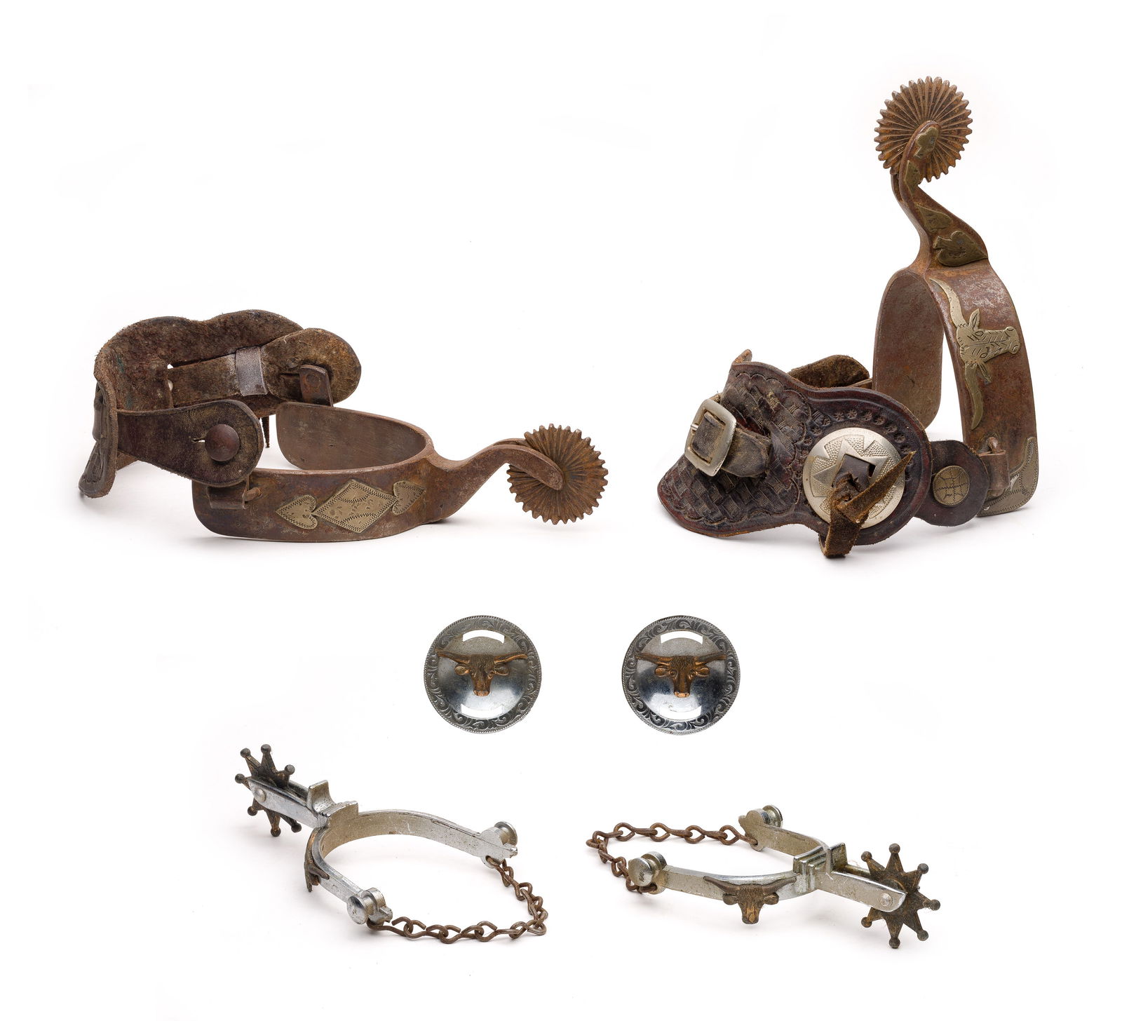 Brass Mounted Spurs (1 of 1)