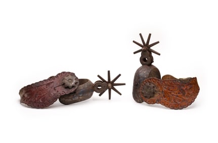 Mexican Vaquero Spurs