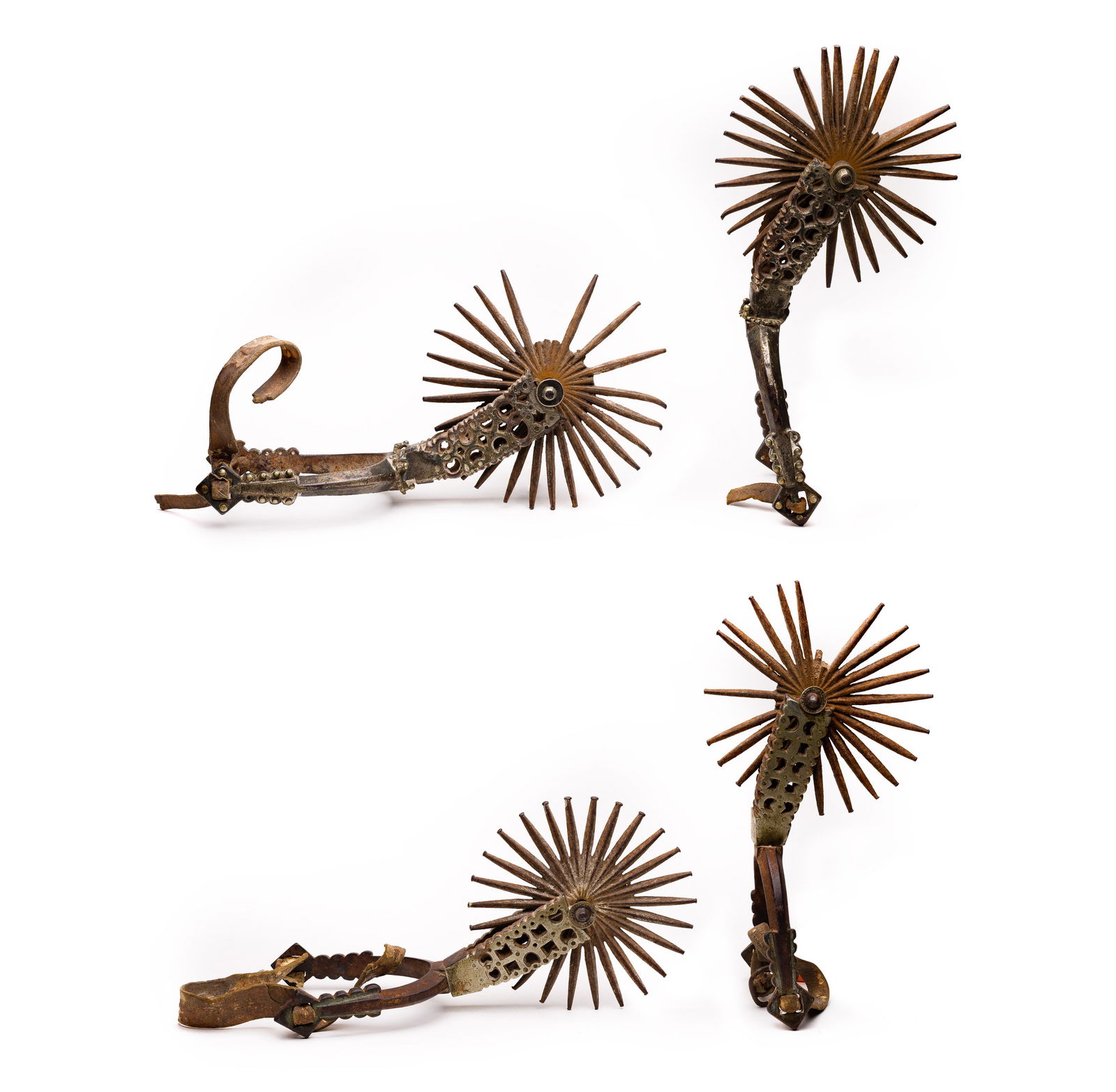 Chilean Huaso Spurs (1 of 4)