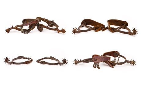 Buermann Style Spur Assortment