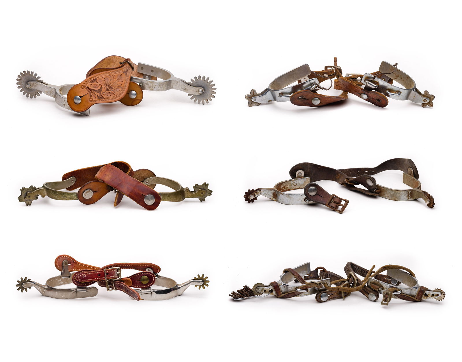 Western Spur Assortment (1 of 1)