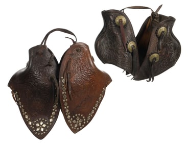 Tapadero Hooded Stirrups