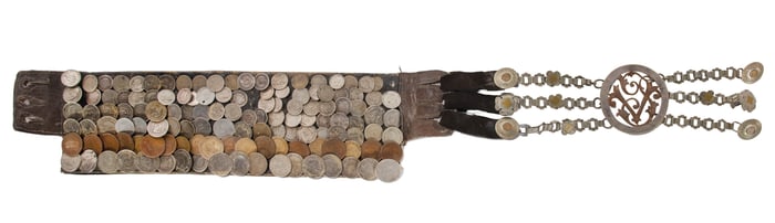 US and World Coin Gaucho Belt