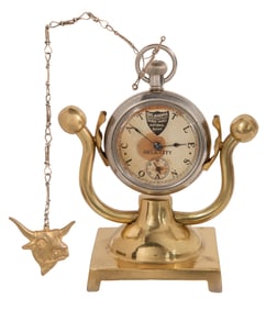 Oklahoma Stockyards National Bank Pocket Watch