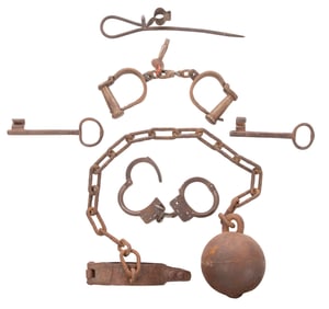 Iron Prison Object Assortment