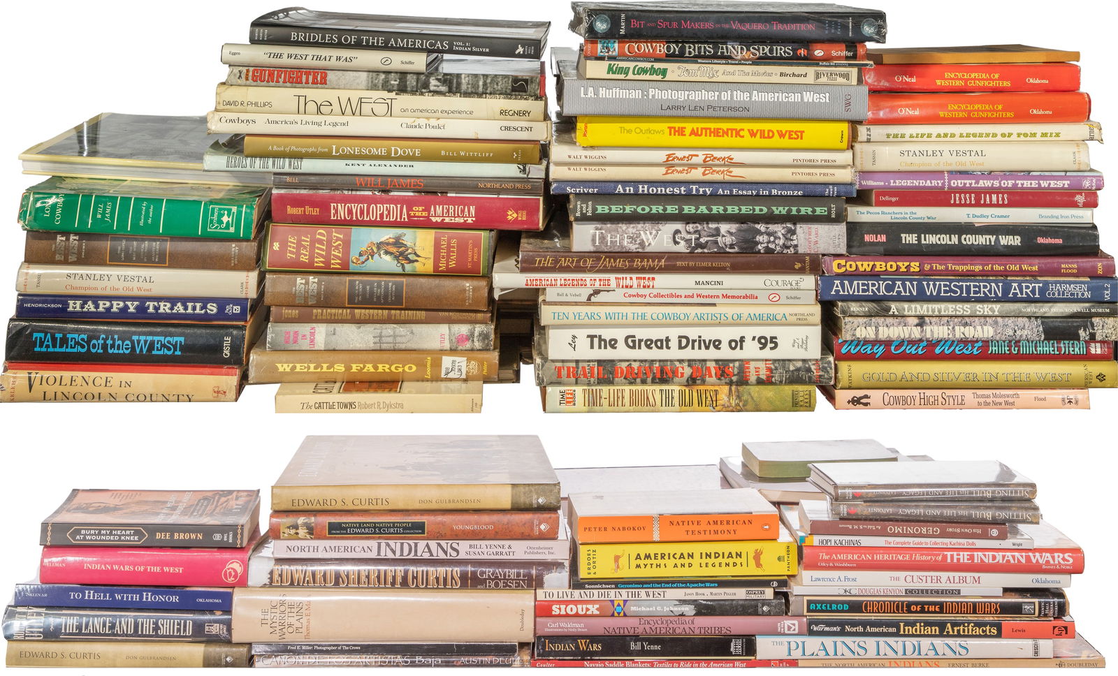 Western Book Assortment (1 of 2)