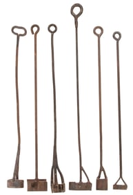 Branding Iron Assortment