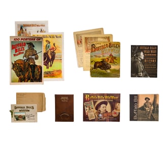 Buffalo Bill's Wild West Illustrated Souvenir Brochures