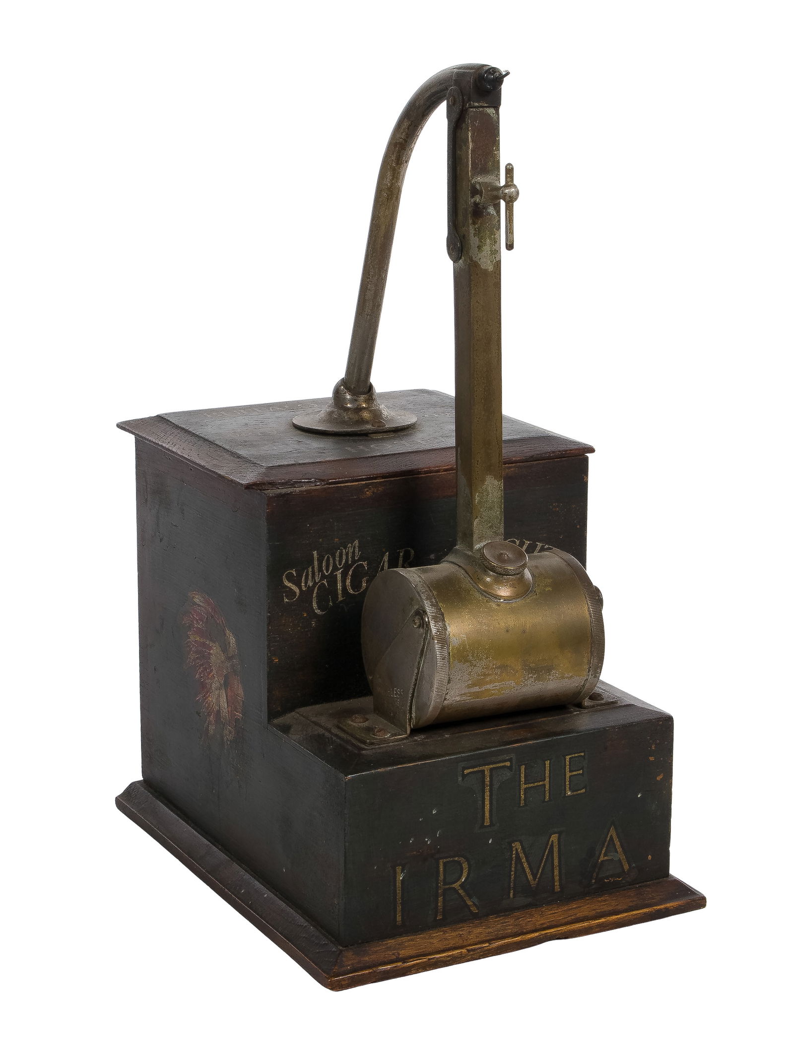 Buffalo Bill's Irma Hotel Eldred Cigar Lighter (1 of 4)