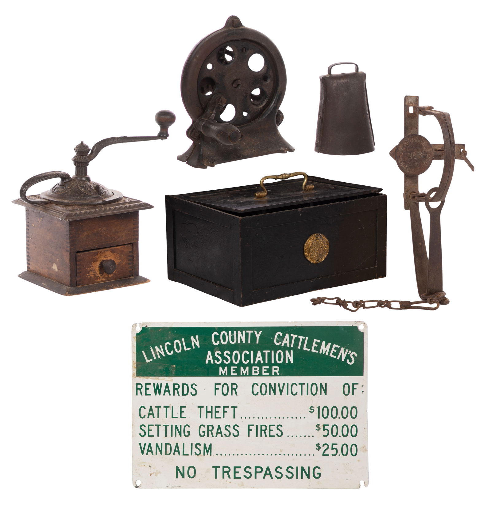 Western Object Assortment (1 of 1)