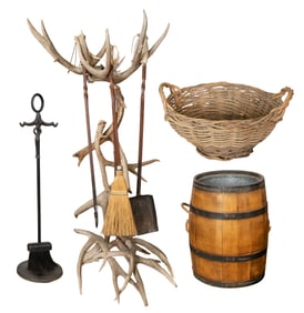 Decorative Object Assortment