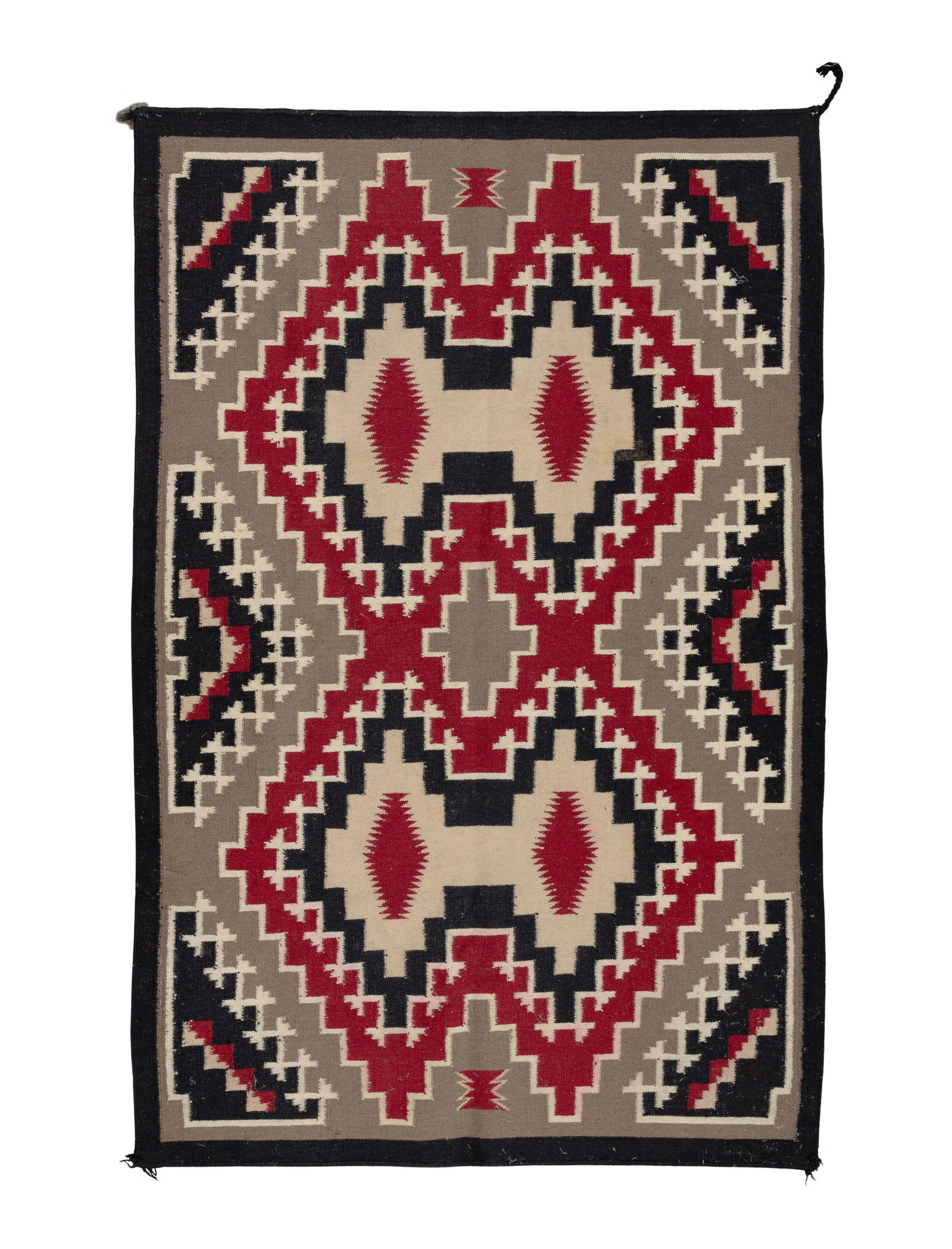 Mexican Klagetoh Style Design Wool Rug (1 of 2)