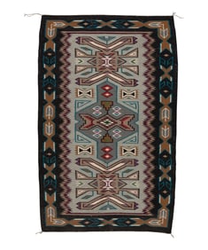 Native American Navajo Teec Nos Pos Textile