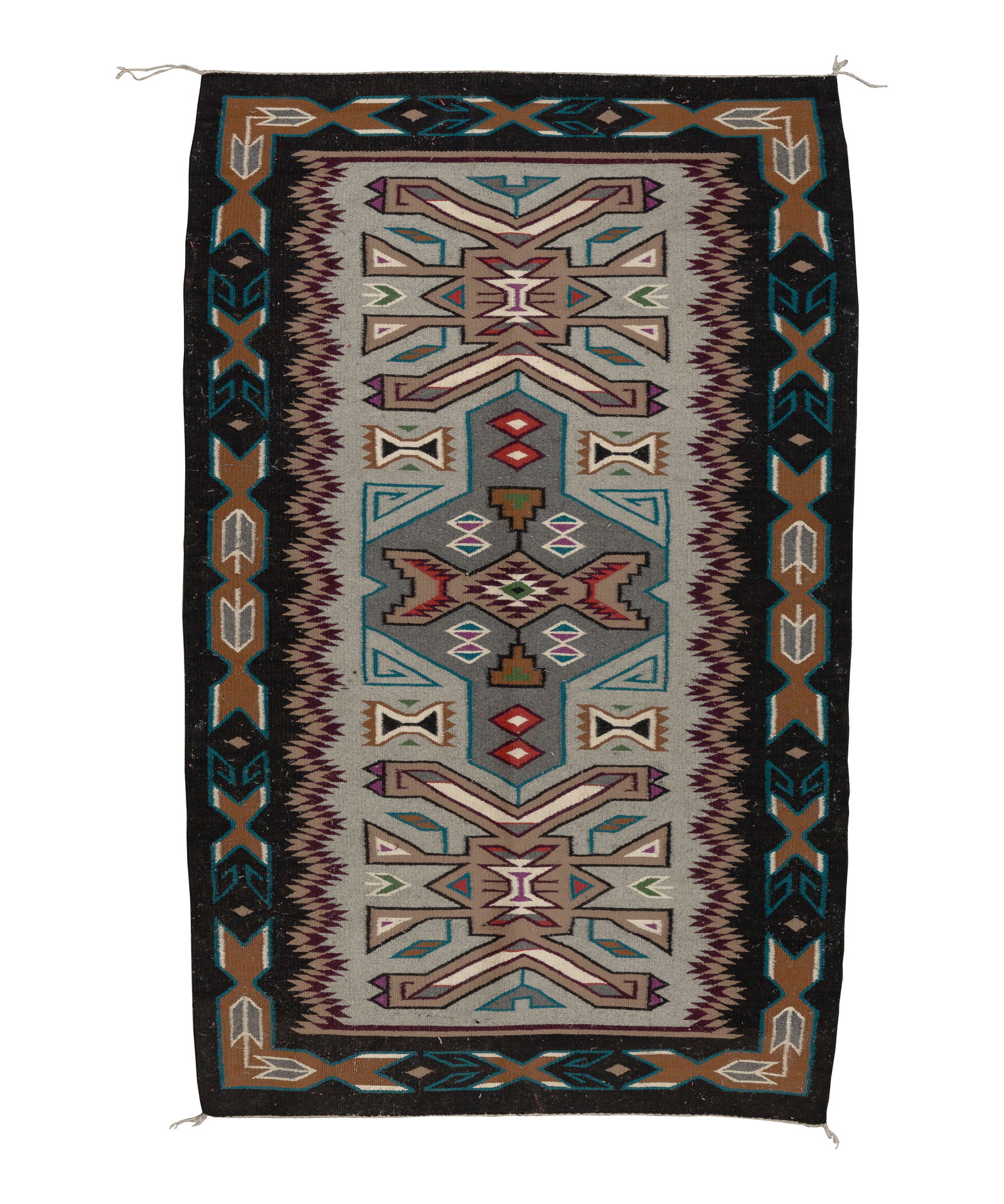 Native American Navajo Teec Nos Pos Textile (1 of 3)