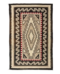 Native American Navajo Wool Rug