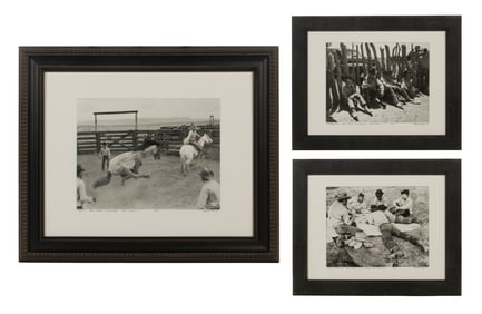 Harvey Caplin (American, 1915-1984) Photograph Assortment