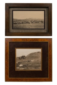 L. A. Huffman (American 1854-1931) Collotype Photograph Prints