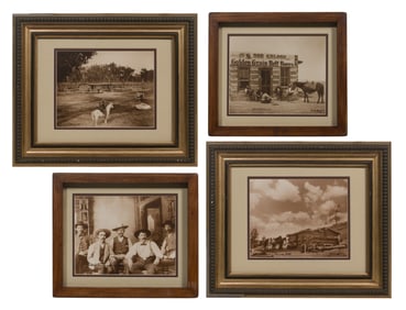 L. A. Huffman (American, 1854-1931) Collotype Photograph Prints