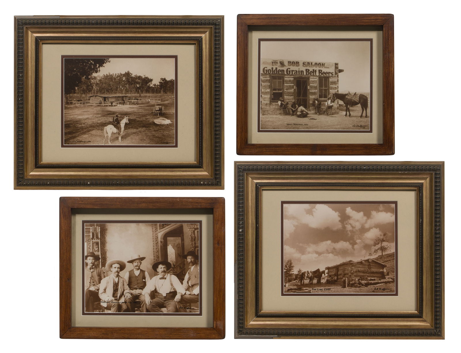 L. A. Huffman (American, 1854-1931) Collotype Photograph Prints (1 of 1)