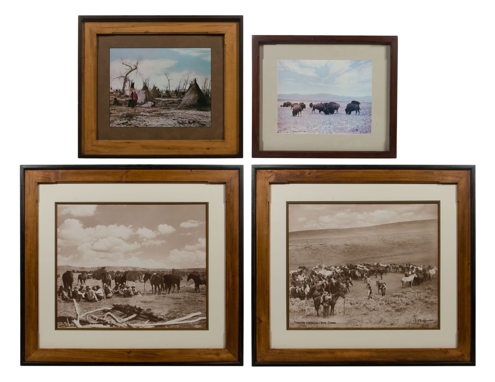 L. A. Huffman (American, 1854-1931) Collotype Photograph Prints (1 of 1)