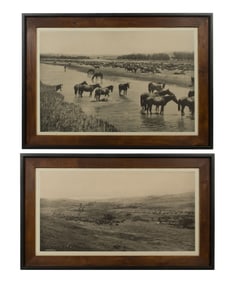 L. A. Huffman (American, 1854-1931) Collotype Photograph Prints