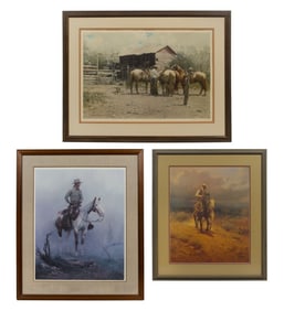 Cowboy Print Assortment