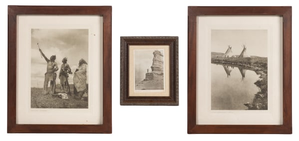 Edward Curtis (American, 1868-1952) Offset Lithograph Assortment