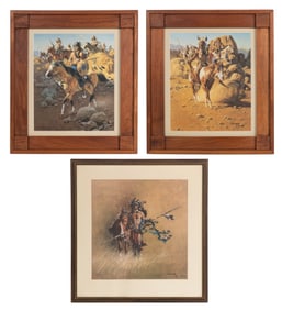 Frank C. McCarthy (American, 1924-2002) Offset Lithograph Assortment