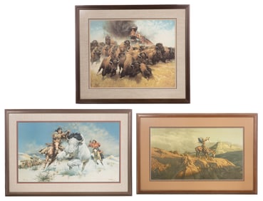 Frank McCarthy (American, 1924-2002) Offset Lithograph Assortment