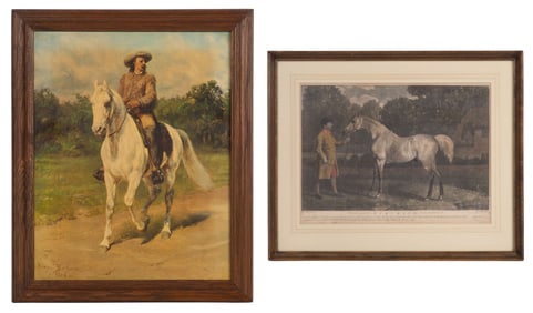 Giclee and Copper Plate Engraving Prints