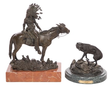 After Carl Kauba (Austrian / American, 1865-1922) Sculpture