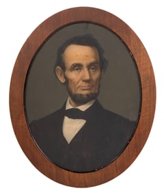 Tinted Portrait 'The Coachman Forgeries' Lithograph